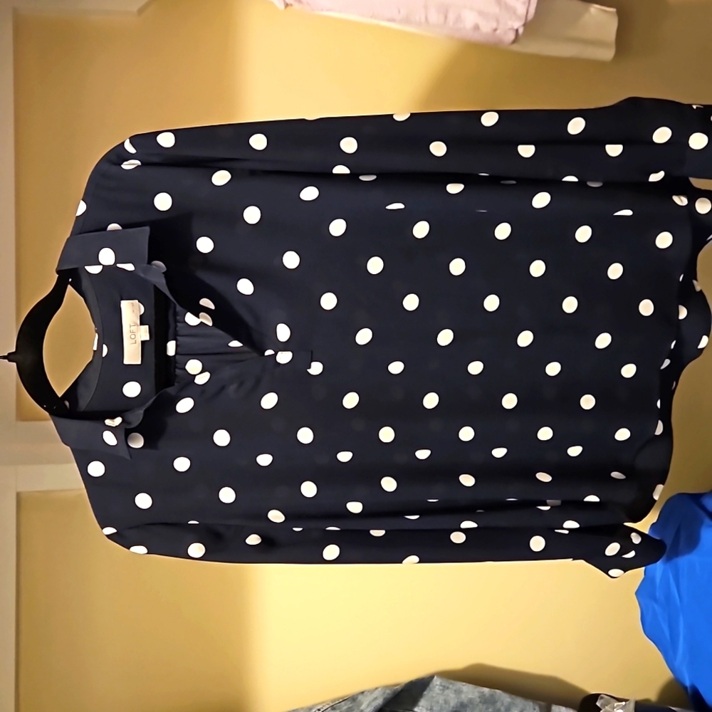 Long sleeve blouse